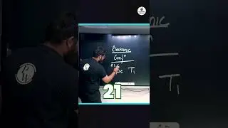 Electron Configuration Easy Trick 🔥#PW #Shorts #Chemistry