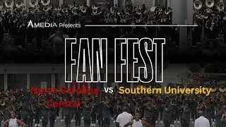 Southern vs NCCU - Fan Fest | 2025 MEAC SWAC Challenge | 4K 2160p 🔥🎥🎬‼️