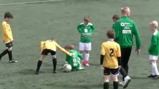 Prov. U9A - Sporting Lokeren -  K.VC. Jong Lede  -  22 april 2017