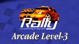 Mobil 1 Rally Championship Arcade Level-3