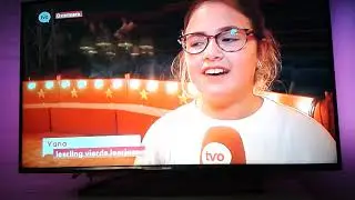 Een interview van het circus picolini op de school