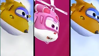 Superwings jett run Gameplay - Jett and Dizzy Game Superwings #superwings #superwingstoys