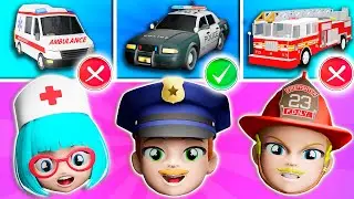 Где Моя Сирена? 🚒 🚓 🚑 + Сборник Lights Kids Детские Песни