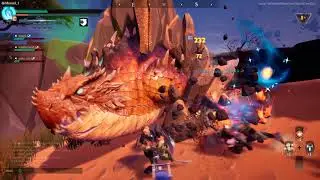 Dauntless Walkthrough Part 34 - The Arcstone Defence [Rockfall Skarn, Valomyr] (No Commentary)