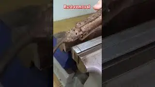 Satisfying Rust Removal - Screw Driver