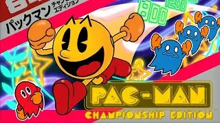 Pac-Man 2020. Побью рекорд ретро стримеров? Хиган - 364930, Рекви - 342300, Сноубой - 326060.