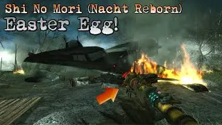 New WaW Custom Zombies Shi No Mori Easter Egg! Nacht Recreation!