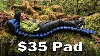 Sleeping Pad Mat Review for Backpacking & Camping - Night Cat Inflatable