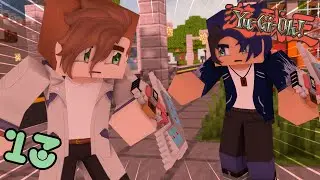 Соперники! | #13 | Yu-Gi-Oh! Battle City (ролевая игра Yu-Gi-Oh! в Minecraft)