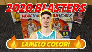 2020-21 NBA Hoops Basketball Blaster Boxes 🔥 LaMelo SP parallel!