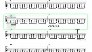 AS I LAY DYING ● My Only Home [ Isolated Guitar 1 + TAB ]