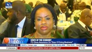 Business Morning: LCCI Presidential Policy Dialogue