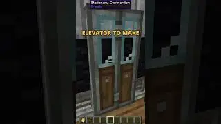 Создайте лифт с помощью мода Create в Minecraft! #createmod #minecraft #elevator #gaming
