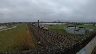 NMBS Desiro MS08 on the Brussels-Antwerp train line
