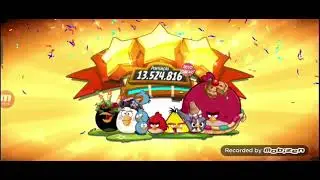 Angry Birds 2 Level 334 Boss