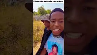kida smasher en marche avec roi kalus
