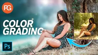 How to edit outdoor photos in photoshop cc || Photoshop Tutorial || Patel Graphics
