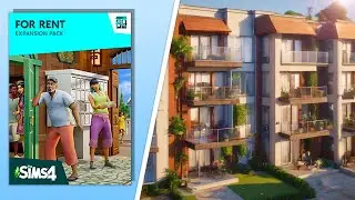 NEW OFFICIAL LEAK! GAMEPLAY FEATURES, BOXART & MORE! FOR RENT EXPANSION PACK COMING TO THE SIMS 4!
