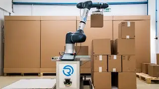 Palletbooster met de OnRobot VGP20 elektrische vacu&uuml;mgripper