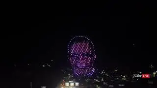 Spectacular Drone Show Celebrating Grenada's 50th Independence
