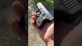 Glock 28 Стрельба патронами Underwood Extreme Defender