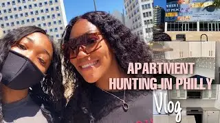 APARTMENT HUNTING IN PHILLY VLOG! | The Ohanenyes
