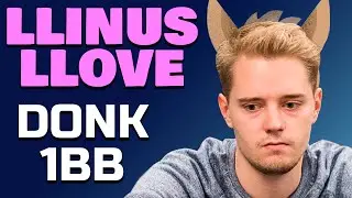 LLINUSLLOVE 🔥 Poker - Analizando ESTRATEGIA en manos📈 HIGH STAKES