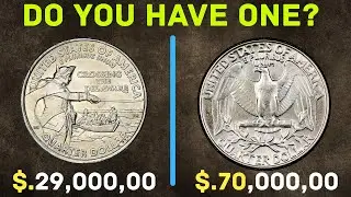 Most Expensive Quarters Sold for Shocking Prices &ndash; Watch Before You Spend
