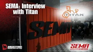 Titan Fuels Tanks at SEMA 2024