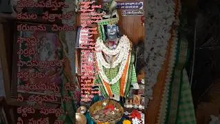 Worshipping the Radiant Form of Lord Krishna | Divine Beauty Beyond Words