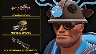 NAJGORSZY Loadout dla ENGA | Team Fortress 2 Gameplay