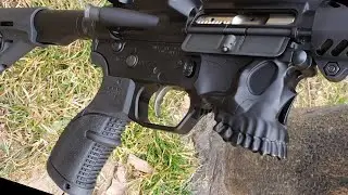 Обзор пистолетной рукоятки Fab Defense AGR-43 AR-15