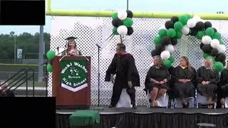 Weeki Wachee High School 2021 Graduation Salutatorian Speech