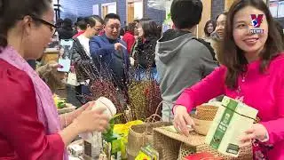 Taking Vietnamese agricultural products to overseas Vietnamese in the UK