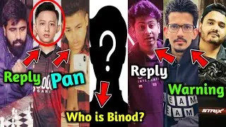 Ghatak Reply to YoodoGank Pan Jonathan | Novaking, Blasty Vs Hydra Alpha, BTS, Dynamo | Who is BINOD