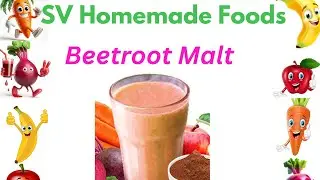 Beetroot malt recipe