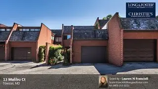 Sale: 3 Beds - 2 Baths - 2128 sq ft - Towson - MD [$474,900] MLS #: MDBC482550