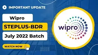 Wipro STEPLUS and Business Discussion Round Update