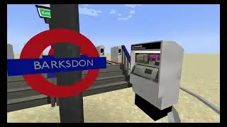 MTR London Underground Mod Demo | Minecraft Java Edition