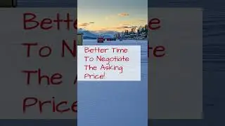 Selling and Buying Real Estate in the Winter!