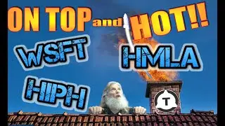 🧙&zwj;♂️On Top & Hot 🔥 $WSFT~$HIPH~$HMLA--📈OTC & Penny Stocks