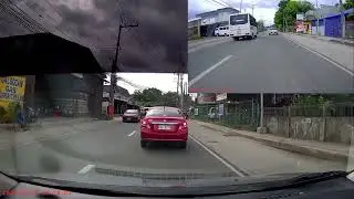 EST/QCY F24 Dashcam installed to Mirage g4 glx 2024 (Rade store philippines) 4k resolution