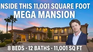 Step Inside Vegas&rsquo; Hidden 11,000 ft&sup2; Mediterranean Oasis 😍 | 670 Du Fort Avenue Tour