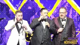 Justin, Scott and Spiegel celebrate 10 years on 98 Rock