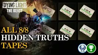 All Hidden Truths with Spark Tape Locations | Dying Light The Beast