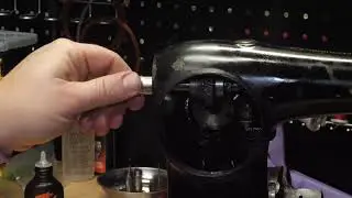 Singer 101 Part 4 Reassembly Begins