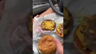 Eating my own secret menu hacks at fast food restaurants! #shorts #food #secret