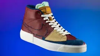 Nike SB Zoom Blazer Mid Edge Shoe Review & Wear Test