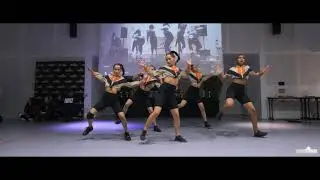 Dancehall Master World 2019, Kids Choreo, VIBES SQUAD #2