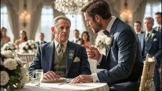 Wedding Reception Stopped When Best Man Recognized the Bride's Father's Military Patch